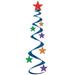 The Holiday Aisle® Star Whirl | 30 H x 6 W x 6 D in | Wayfair THLA8187 40758925