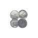 Phillips Collection 4 Piece Galvanized Wall Décor Set in Gray | 22 H x 22 W x 4 D in | Wayfair PH60517