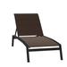 Tropitone Elance 79" Long Reclining Single Chaise Metal in Black | 39 H x 32 W x 79 D in | Outdoor Furniture | Wayfair 461132_OBS_Cape Cove