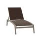 Tropitone Elance 79" Long Reclining Single Chaise Metal in Brown | 39 H x 32 W x 79 D in | Outdoor Furniture | Wayfair 461132_MOA_Sparkling Water