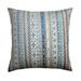 The Pillow Collection Valko Ikat Bedding Sham Polyester | 26 H x 26 W x 8 D in | Wayfair EURO-BAR-MER-M9922-RIVER-P100