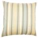 The Pillow Collection Tefo Striped Bedding Sham Cotton Blend in White | 26 H x 20 W x 5 D in | Wayfair STD-BAR-MER-M9767-DUNE-C54P46