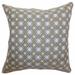 The Pillow Collection Talbott Chain Bedding Sham Polyester | 30 H x 20 W x 5 D in | Wayfair QUEEN-MVT-1042-CHARTROUSE-P100