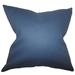 The Pillow Collection Kalindi Solid Bedding Sham 100% Cotton in Blue | 36 H x 20 W x 5 D in | Wayfair KING-pp-dyedsolid-blue-c100