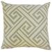 The Pillow Collection Josue Geometric Bedding Sham Polyester in Green | 36 H x 20 W x 5 D in | Wayfair KING-BAR-M9253-CELADON-R61P39