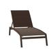 Tropitone Elance 79" Long Reclining Single Chaise Metal | 39 H x 32 W x 79 D in | Outdoor Furniture | Wayfair 461132_GRE_Bogota