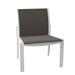 Tropitone Kor Patio Dining Side Chair Sling in Green | 32 H x 25 W x 25.5 D in | Wayfair 891528_WLD_Rincon