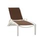 Tropitone South Beach Chaise Lounge Metal in White | 43 H x 29 W x 84.5 D in | Outdoor Furniture | Wayfair 241433_PMT_Gold Coast