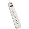 Tripp Lite Surge Protector Wall Mounted Outlet in White | 58.8 H x 1.85 W x 1.23 D in | Wayfair TRPTLP604