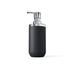 Umbra Junip Soap Dispenser Plastic in Gray/Black | 7.25 H x 3.75 W x 3.75 D in | Wayfair 1008027-152