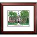 Campus Images Alumnus Lithograph Framed Photographic Print Paper in Green | 16.25 H x 18.75 W x 1.5 D in | Wayfair ME999R