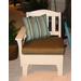 Uwharrie Chair Westport One Patio Chair w/ Cushions | 35.5 H x 27 W x 24 D in | Wayfair W015-075