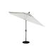 Tropitone Portofino 8' Market Umbrella Metal | 103 H in | Wayfair QV810TKD_OBS_Canvas Sapphire Blue