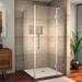 Aston Avalux GS 33" x 72" Rectangle Hinged Shower Enclosure in Gray | 72 H x 33 W x 36 D in | Wayfair SEN992-CH-3336-10