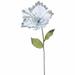 The Holiday Aisle® 23" Hibiscus Aritificial Christmas Pick Plastic | 23 H x 8 W x 8 D in | Wayfair 845D269D41204C1CB800A28CC1ED143A