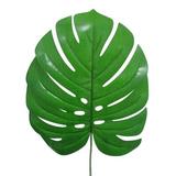 Bay Isle Home™ 28" Artificial Split Leaf Philodendron Monstera Leaf Plant Plastic | 27 H x 11 W x 0.25 D in | Wayfair
