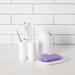 Umbra Touch Soap Dish in White | 0.88 H x 5.5 W x 3.38 D in | Wayfair 023272-660