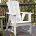 Uwharrie Chair Carolina Preserves Adirondack Chair in Black | 42 H x 31 W x 39 D in | Wayfair C011-089