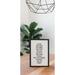 Wrought Studio™ Be Kind Work Hard Wall Mounted Combo Board Manufactured Wood/Metal in Black/Brown/White | 10 H x 7 W x 2 D in | Wayfair