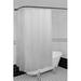 Utopia Alley Rustproof 68" L-Shaped Fixed Shower Curtain Rod Aluminum in Brown | 5 H x 68 W x 28 D in | Wayfair LR1RB