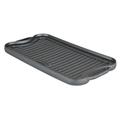 Viking Cast Iron 20-Inch Reversable Grill/Griddle Pan Non Stick/Enameled Cast Iron/Cast Iron in Gray | 2.27 H in | Wayfair 40351-1220-REV