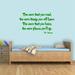 VWAQ The More that You Read the More Things You'll Know Dr Seuss Wall Decal Vinyl in Green | 12 H x 20 W in | Wayfair VWAQ491RG