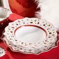 Villeroy & Boch Toys Delight 11.5" Dinner Plate Porcelain China/Ceramic in Red/White | Wayfair 1485852622