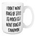 Wrought Studio™ Dufour I Don't Want Buns of Steel Coffee Mug Ceramic in Black/Brown/White | 4.62 H in | Wayfair D8F41C07C6DD4B9FAFDB1C7BC24D2B9E