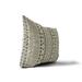 Langley Street® Austen Geometric Lumbar Pillow Eco-Fill/Polyester in White | 18 H x 24 W x 5 D in | Wayfair C7025BFD78E746499E610BD8F5F81508