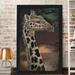 World Menagerie Young & Curious by Ruane Manning - Picture Frame Painting Print Plastic/Acrylic in Brown/Green | 51.5 H x 35.5 W x 0.75 D in | Wayfair