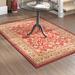 Blue/Red 26 x 0.35 in Area Rug - Astoria Grand Pennypacker Oriental Red/Beige/Blue Area Rug Polypropylene | 26 W x 0.35 D in | Wayfair