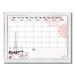 Rebrilliant 'Bonjour' Monthly Wall Mounted Dry Erase Board Metal | 30 H x 40 W in | Wayfair 715AE352D11842CDAD802ABD55B6A7BE