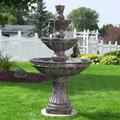 Astoria Grand Duprey Polystone Fountain | 54.8 H x 33 W x 33 D in | Wayfair E351D8CAD5474A108F8246F367D055C5