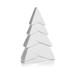 The Holiday Aisle® Christmas Tabletop Decoration Tree Ceramic | 12 H x 2.5 W x 7.5 D in | Wayfair D12199AB38D54BD5AB5F73CC39840BBA