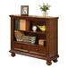 Darby Home Co Madero 36.5" H x 42" W Solid Wood Standard Bookcase Wood in Brown | 36.5 H x 42 W x 14.5 D in | Wayfair