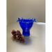 Highland Dunes Pingree Glass Decorative Bowl Glass & Crystal in Blue/Green/Indigo | 8.75 H x 8.75 W x 8.75 D in | Wayfair