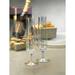 Everly Quinn Portland Festive Iridescent 6 oz. Glass Flute Glass | 9.25 H x 2 W in | Wayfair 8F90E54B4D1746AB967608A98DD398CE