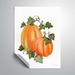 The Holiday Aisle® Pumpkin & Vines I Removable Wall Decal Metal in White | 24 H x 32 W in | Wayfair F4B4F787380F4E77BC4E6D0544C7C459