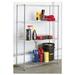 Alera® Residential 54" H x 36" W Wire 4 Shelves Shelving Unit Steel in Gray | 54 H x 36 W in | Wayfair 4TRES3614SR