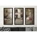 Winston Porter 'Maggianos' Oil Painting Print Multi-Piece Image Plastic/Acrylic in Gray/Green/Red | 25.5 H x 40.5 W x 1 D in | Wayfair