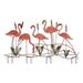 Bayou Breeze Hutton Flamingo Garden Stake Metal | 28.5 H x 47.5 W x 1 D in | Wayfair 7C57912CBE5B409089B8DBE92DC31E70