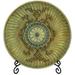 Astoria Grand Castle Decorative Plate Resin in Green | 19.25 H x 20.25 W x 2.5 D in | Wayfair 05FCE56CD9694842B09E0EC1735E1BB1