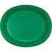 The Party Aisle™ Oval Paper Dinner Plate in Green | Wayfair 69AB90FCDD1944D9805A5B64D8897802