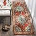 Orange 26 x 0.35 in Area Rug - Langley Street® Hertzler Oriental Area Rug | 26 W x 0.35 D in | Wayfair 22E3E16EF8864027B20C1695DBA30C2E