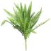 Gracie Oaks Boston Fern Plant Plastic | 18 H x 12 W x 12 D in | Wayfair D53D368A0E584801BA76183C512DBD70