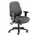 Symple Stuff Armory Ergonomic Task Chair Upholstered in Gray | 39 H x 26 W x 21 D in | Wayfair 96090F72D2934DF49F252748E927F779