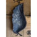 One Allium Way® Pewter Angel Wing Accessory Tray Trinket Dish Metal in Black | 0.5 H x 4 W x 2.9 D in | Wayfair CC15A634F54F4DE3983916EACC0E2C45