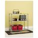 Alera® Residential 36" H x 36" W x 14" D 3 Shelves Shelving Unit Steel in Gray | 36 H x 36 W x 14 D in | Wayfair 3TRES3614SR