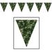 The Party Aisle™ 12' Pennant Banners in Green | 11 H x 0.01 D in | Wayfair 20FAF7A261C841F393E5475977D5BF9B