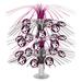 The Party Aisle™ Sweet Cascade Centerpieces & Hanging Décor in Black/Pink | Wayfair D982BE1AC9324346949F059F65F82C97